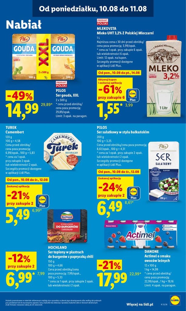 Lidl gazetka promocyjna 10.08-11.08.2026 — strona 59 z 93