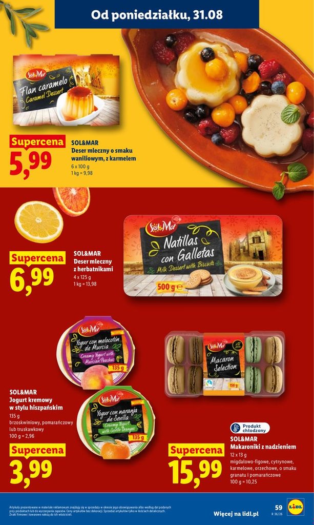 Lidl gazetka promocyjna 31.08-02.09.2026 — strona 59 z 88