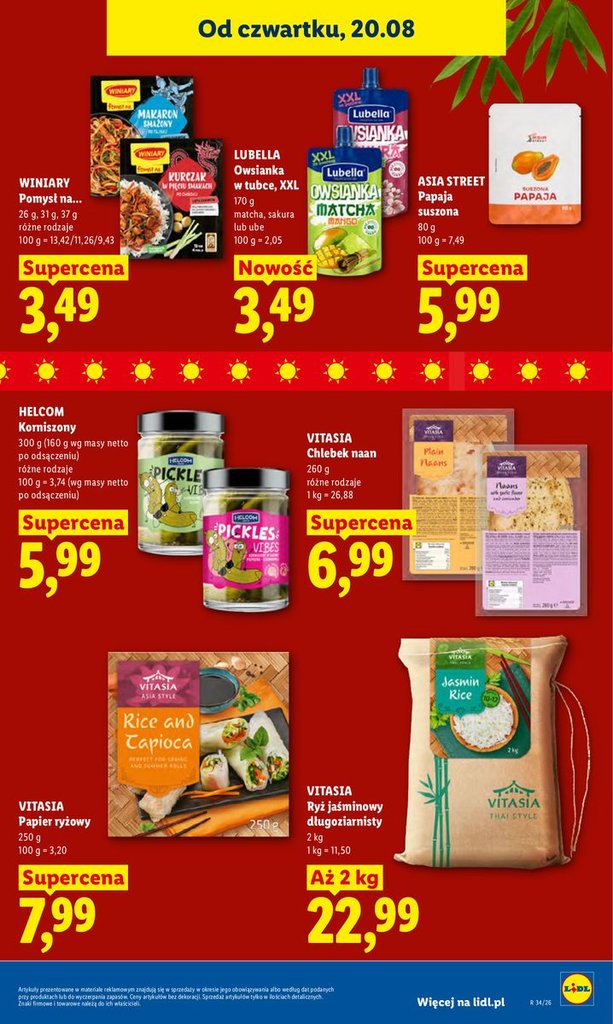 Lidl gazetka promocyjna 20.08-22.08.2026 — strona 59 z 101