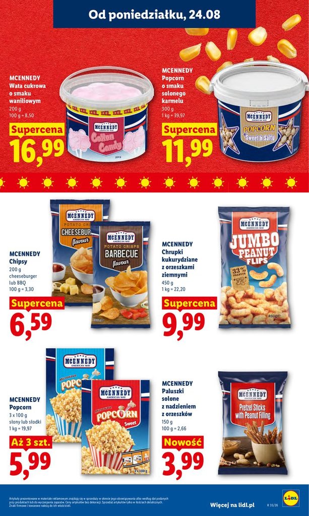 Lidl gazetka promocyjna 24.08-26.08.2026 — strona 59 z 100