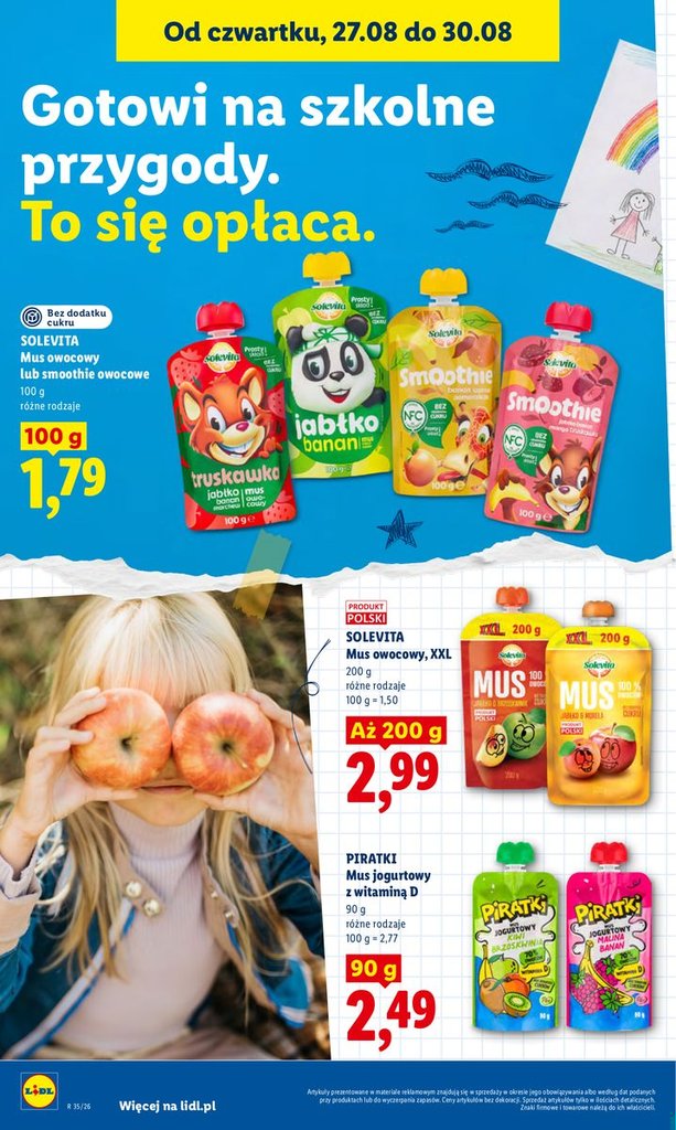 Lidl gazetka promocyjna 27.08-30.08.2026 — strona 60 z 91