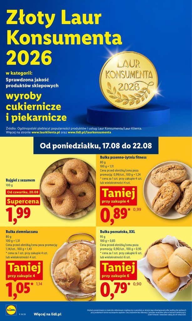 Lidl gazetka promocyjna 20.08-22.08.2026 — strona 60 z 101
