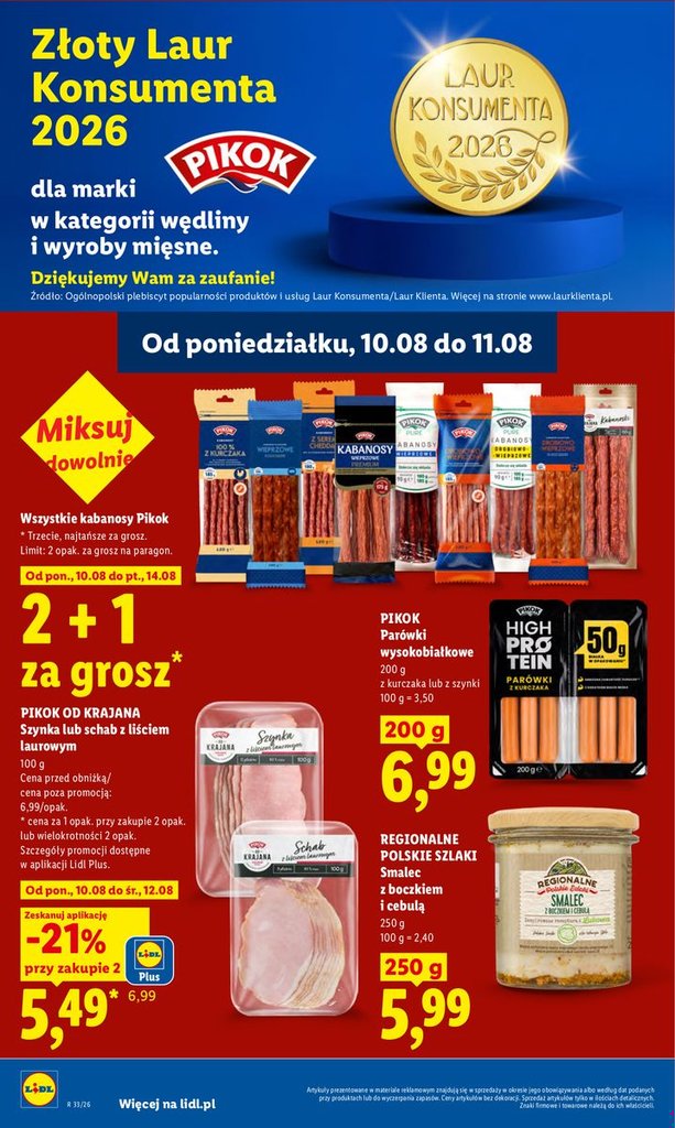 Lidl gazetka promocyjna 10.08-11.08.2026 — strona 60 z 93