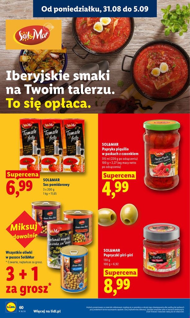 Lidl gazetka promocyjna 31.08-02.09.2026 — strona 60 z 88