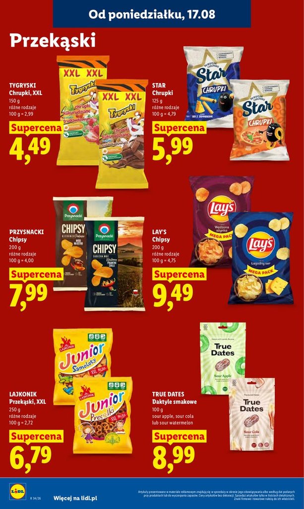 Lidl gazetka promocyjna 17.08-19.08.2026 — strona 60 z 80