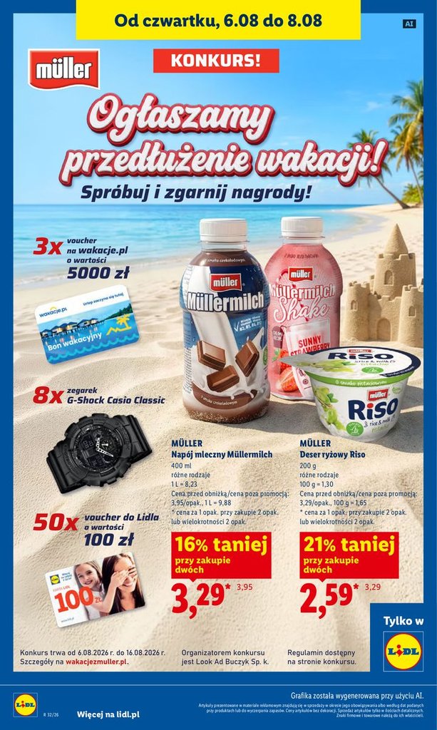 Lidl gazetka promocyjna 06.08-08.08.2026 — strona 60 z 89