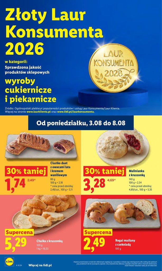 Lidl gazetka promocyjna 03.08-05.08.2026 — strona 60 z 93