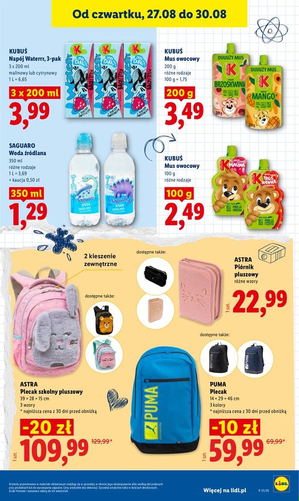 Lidl gazetka promocyjna 27.08-30.08.2026 — strona 61 z 91