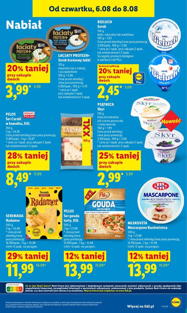 Lidl gazetka promocyjna 06.08-08.08.2026 — strona 61 z 89