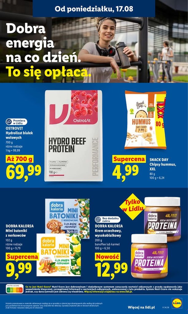 Lidl gazetka promocyjna 17.08-19.08.2026 — strona 61 z 80