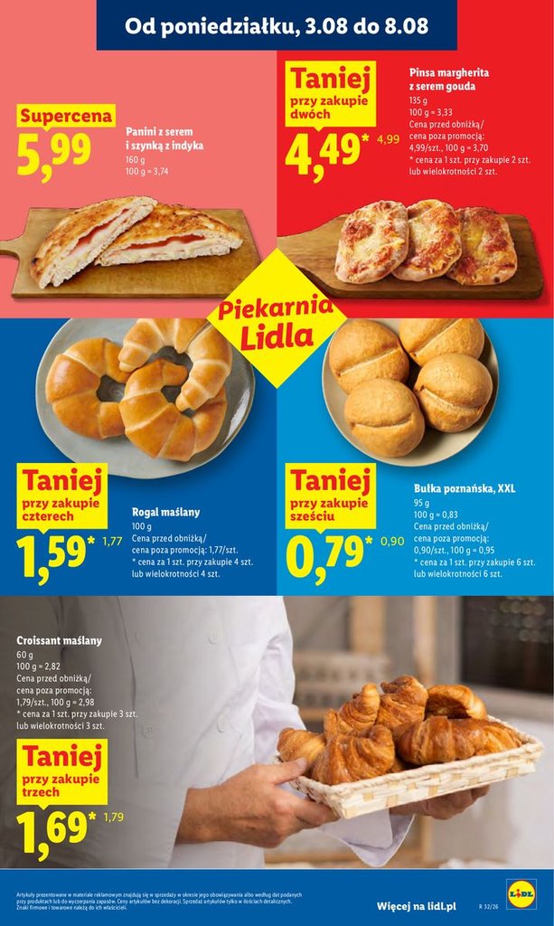 Lidl gazetka promocyjna 03.08-05.08.2026 — strona 61 z 93