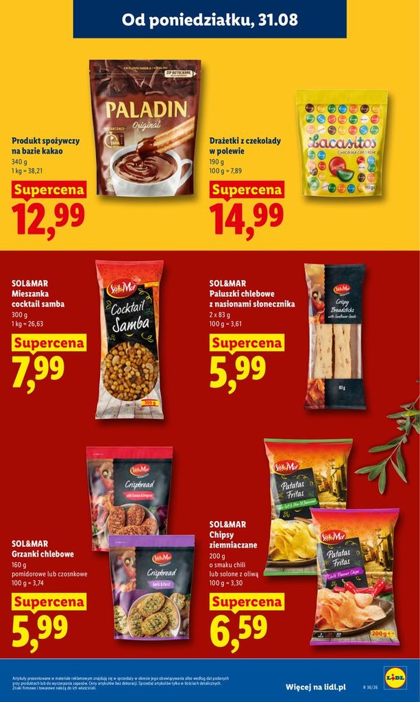 Lidl gazetka promocyjna 31.08-02.09.2026 — strona 61 z 88