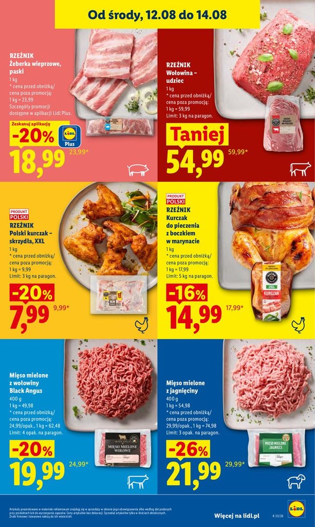 Lidl gazetka promocyjna 12.08-14.08.2026 — strona 61 z 95