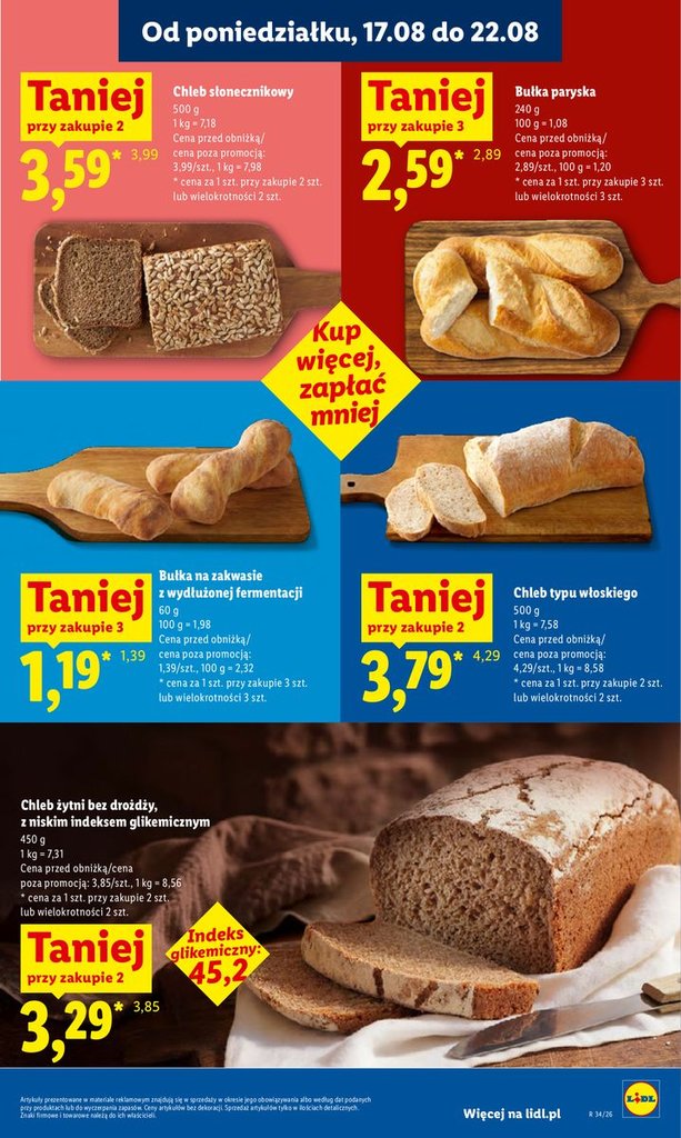 Lidl gazetka promocyjna 20.08-22.08.2026 — strona 61 z 101