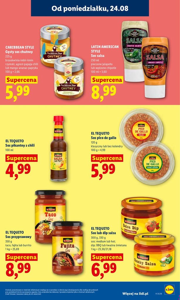 Lidl gazetka promocyjna 24.08-26.08.2026 — strona 61 z 100