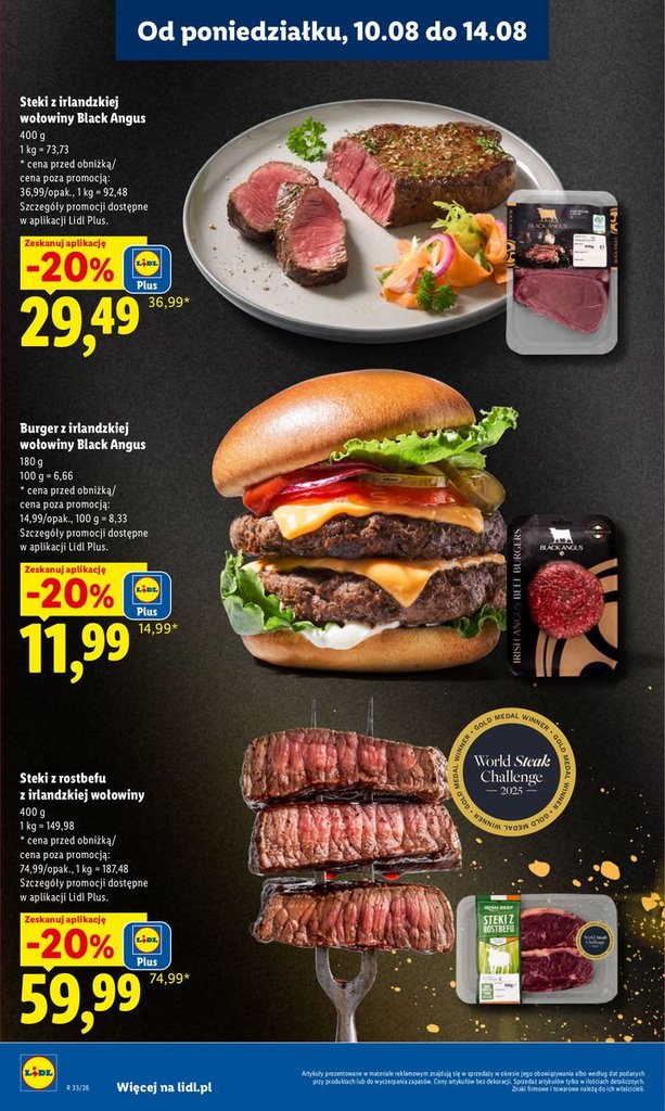 Lidl gazetka promocyjna 12.08-14.08.2026 — strona 62 z 95