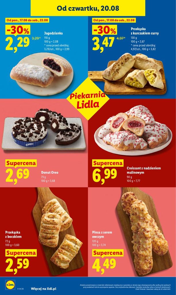 Lidl gazetka promocyjna 20.08-22.08.2026 — strona 62 z 101