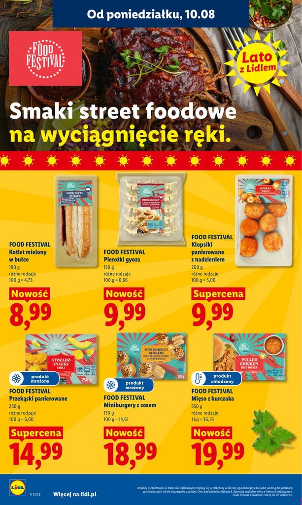 Lidl gazetka promocyjna 10.08-11.08.2026 — strona 62 z 93