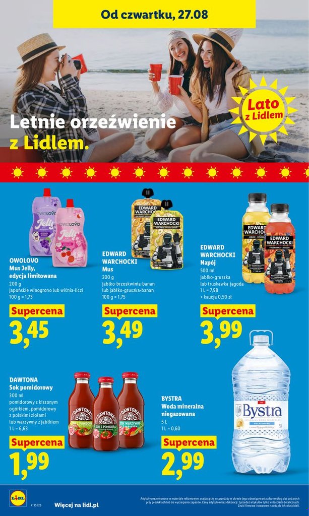 Lidl gazetka promocyjna 27.08-30.08.2026 — strona 62 z 91