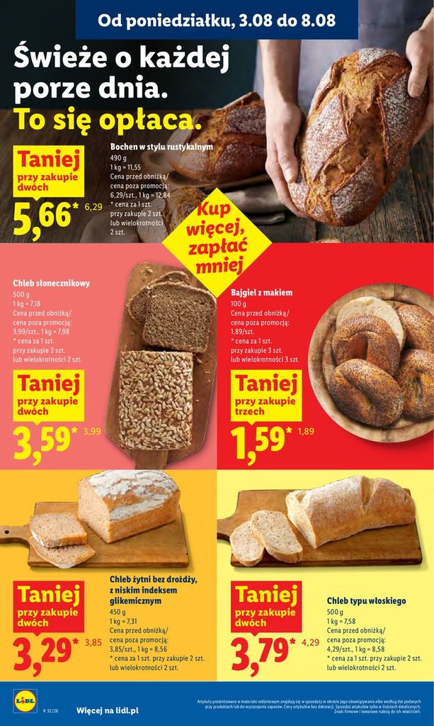 Lidl gazetka promocyjna 03.08-05.08.2026 — strona 62 z 93