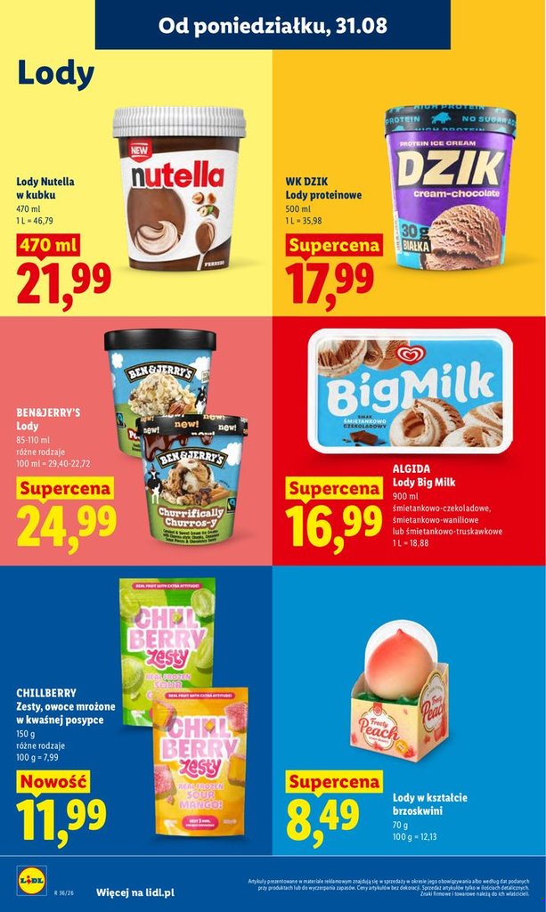 Lidl gazetka promocyjna 31.08-02.09.2026 — strona 62 z 88