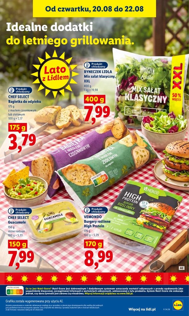 Lidl gazetka promocyjna 20.08-22.08.2026 — strona 63 z 101