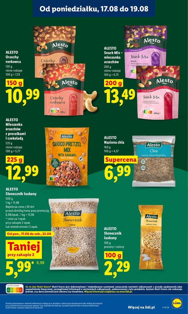 Lidl gazetka promocyjna 17.08-19.08.2026 — strona 63 z 80