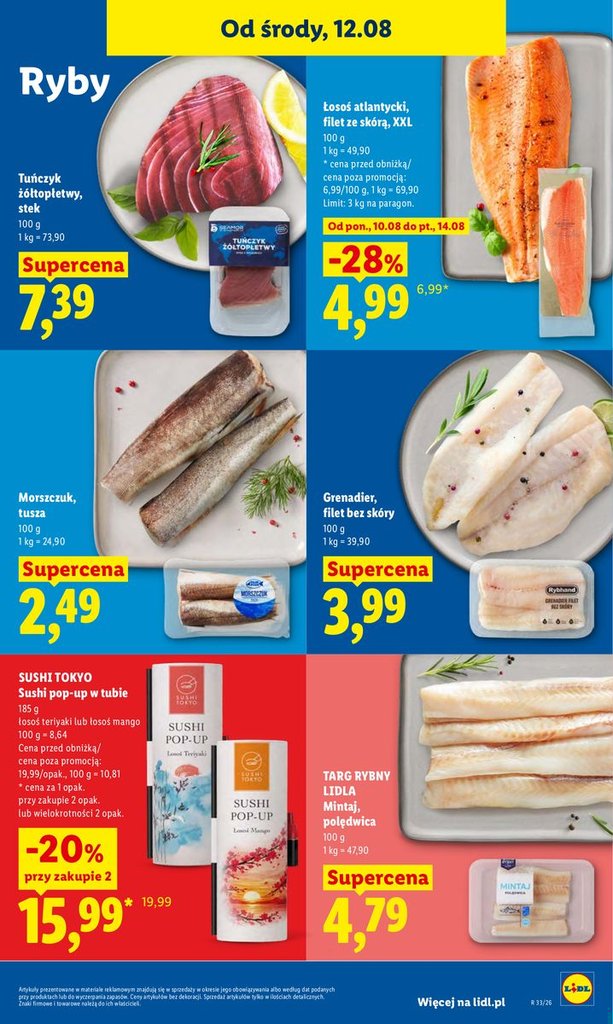 Lidl gazetka promocyjna 12.08-14.08.2026 — strona 63 z 95