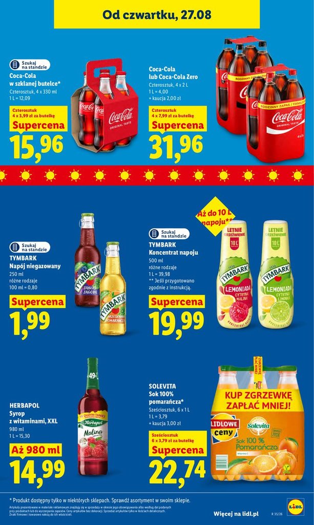 Lidl gazetka promocyjna 27.08-30.08.2026 — strona 63 z 91