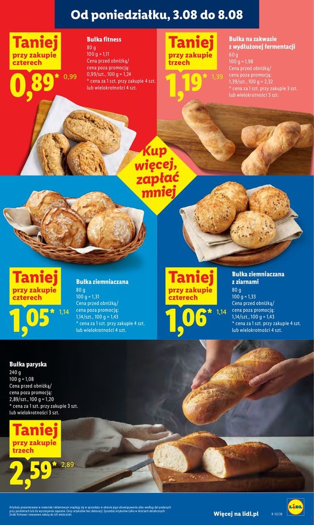 Lidl gazetka promocyjna 03.08-05.08.2026 — strona 63 z 93