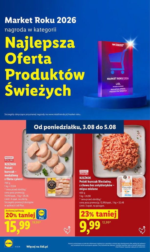 Lidl gazetka promocyjna 03.08-05.08.2026 — strona 64 z 93