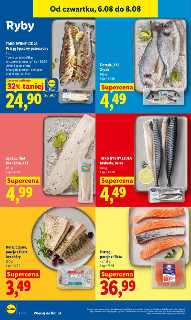 Lidl gazetka promocyjna 06.08-08.08.2026 — strona 64 z 89