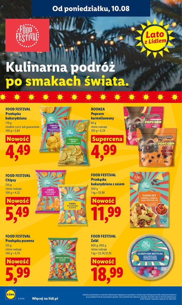Lidl gazetka promocyjna 10.08-11.08.2026 — strona 64 z 93