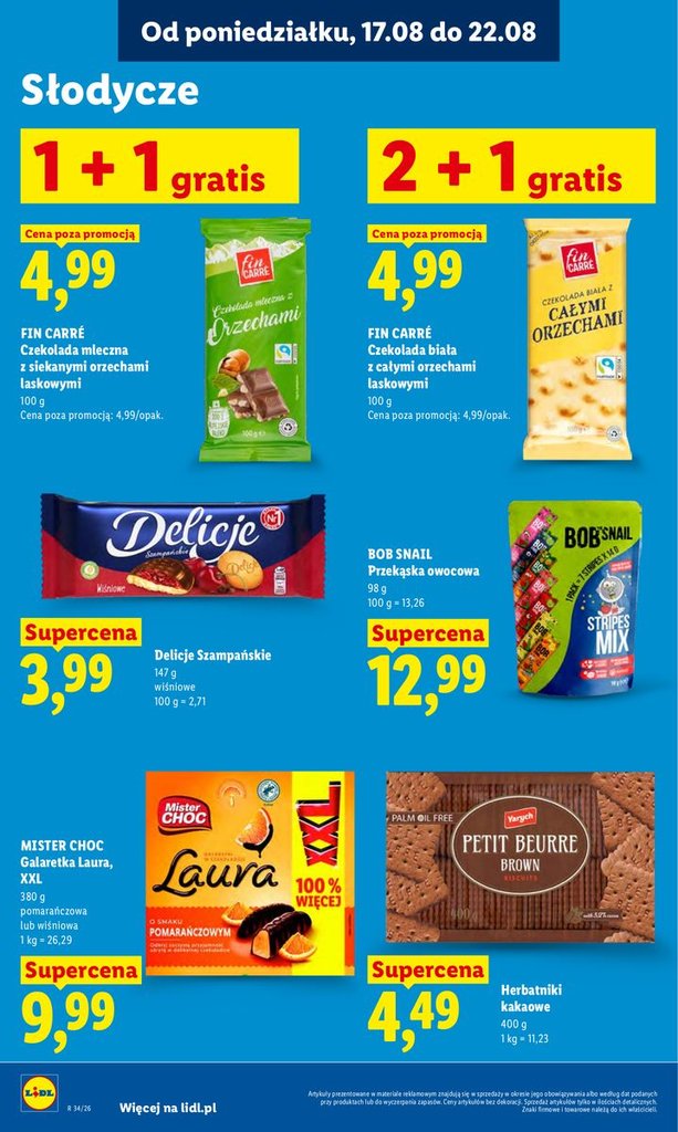 Lidl gazetka promocyjna 17.08-19.08.2026 — strona 64 z 80
