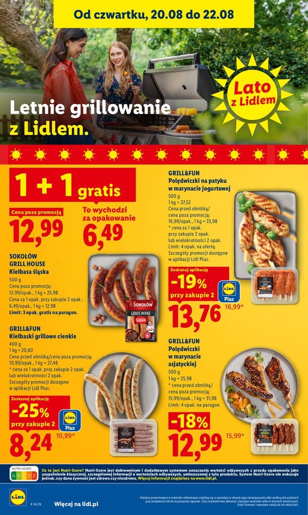 Lidl gazetka promocyjna 20.08-22.08.2026 — strona 64 z 101