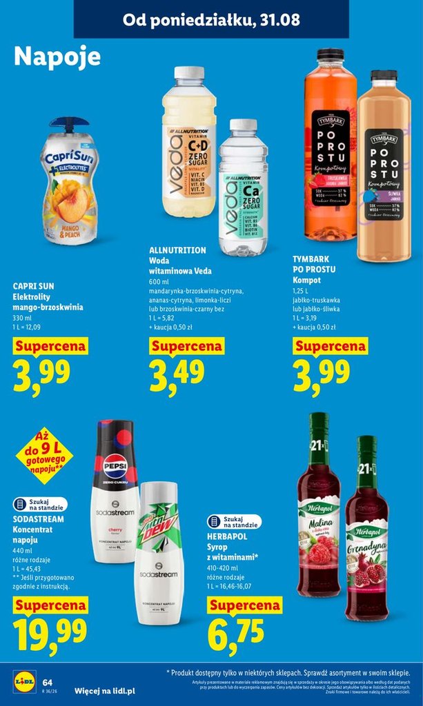 Lidl gazetka promocyjna 31.08-02.09.2026 — strona 64 z 88