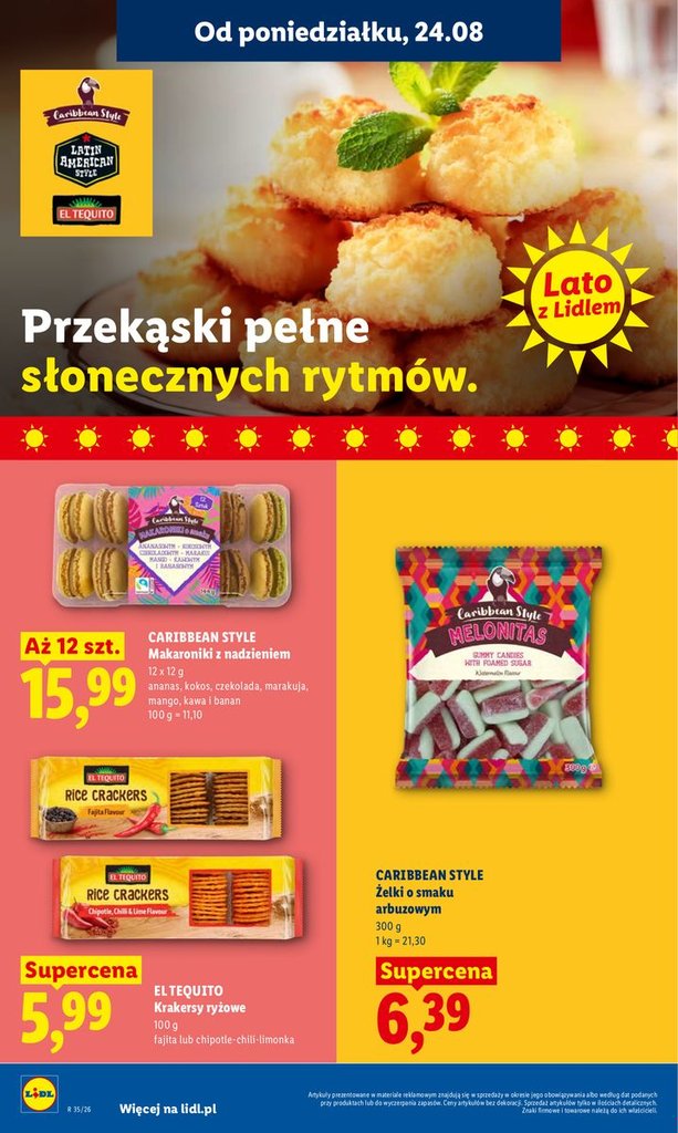 Lidl gazetka promocyjna 24.08-26.08.2026 — strona 64 z 100