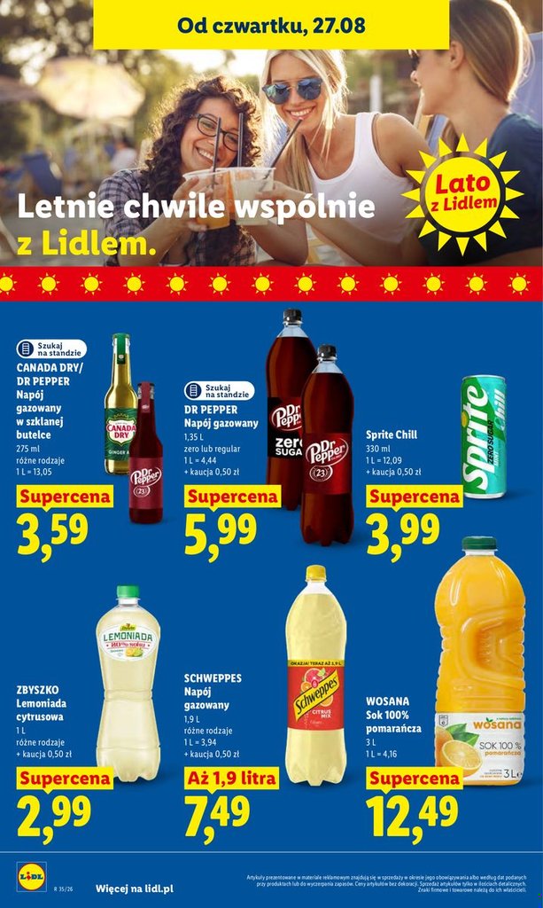 Lidl gazetka promocyjna 27.08-30.08.2026 — strona 64 z 91