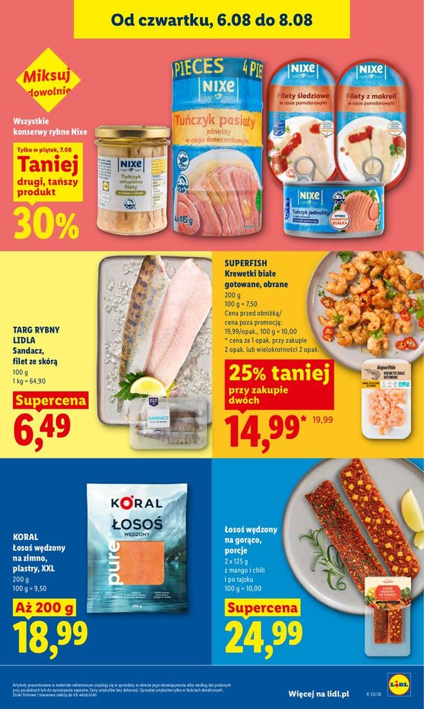 Lidl gazetka promocyjna 06.08-08.08.2026 — strona 65 z 89