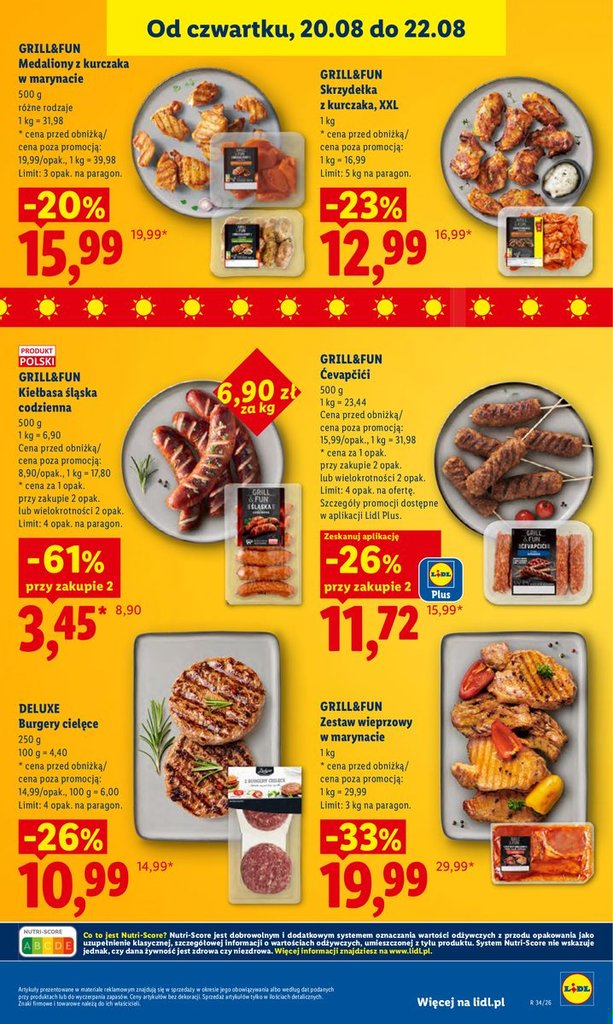 Lidl gazetka promocyjna 20.08-22.08.2026 — strona 65 z 101
