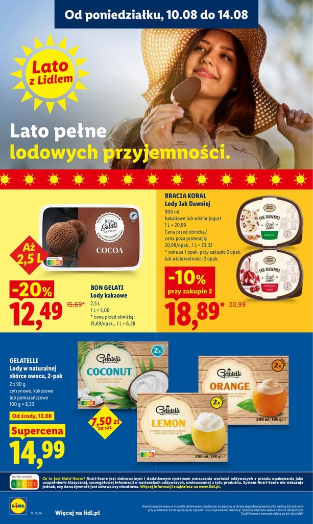 Lidl gazetka promocyjna 12.08-14.08.2026 — strona 66 z 95