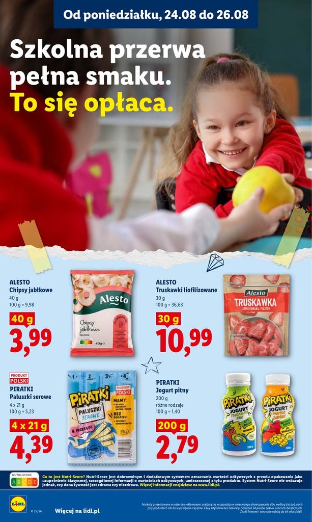 Lidl gazetka promocyjna 24.08-26.08.2026 — strona 66 z 100