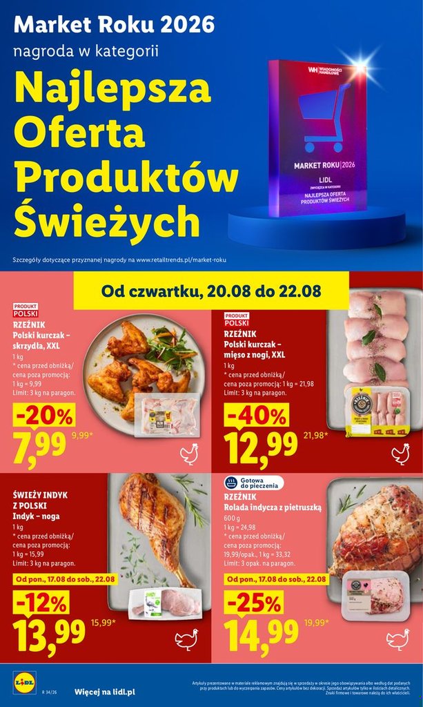 Lidl gazetka promocyjna 20.08-22.08.2026 — strona 66 z 101