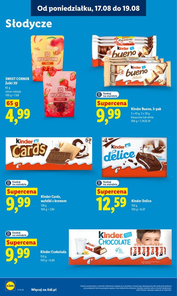Lidl gazetka promocyjna 17.08-19.08.2026 — strona 66 z 80