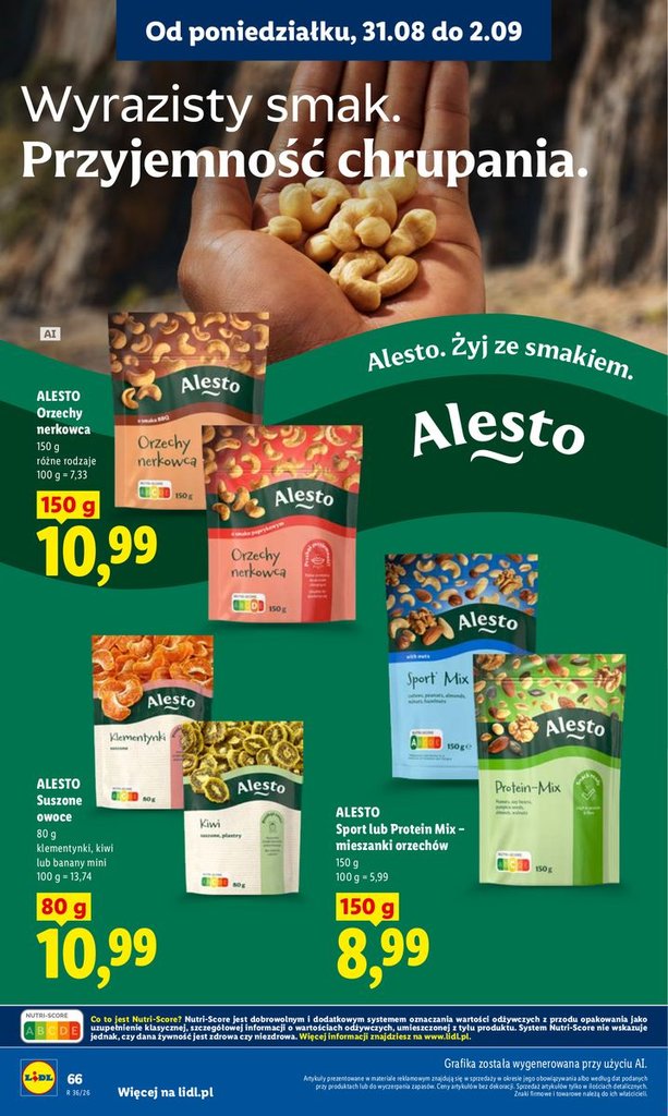 Lidl gazetka promocyjna 31.08-02.09.2026 — strona 66 z 88