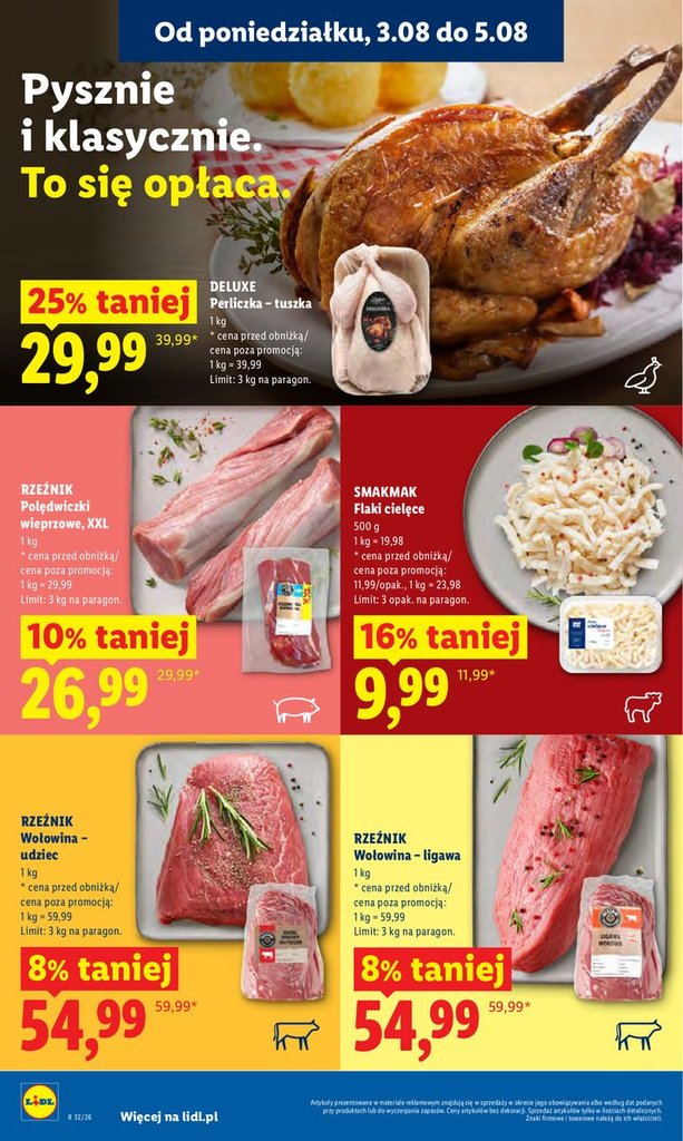 Lidl gazetka promocyjna 03.08-05.08.2026 — strona 66 z 93