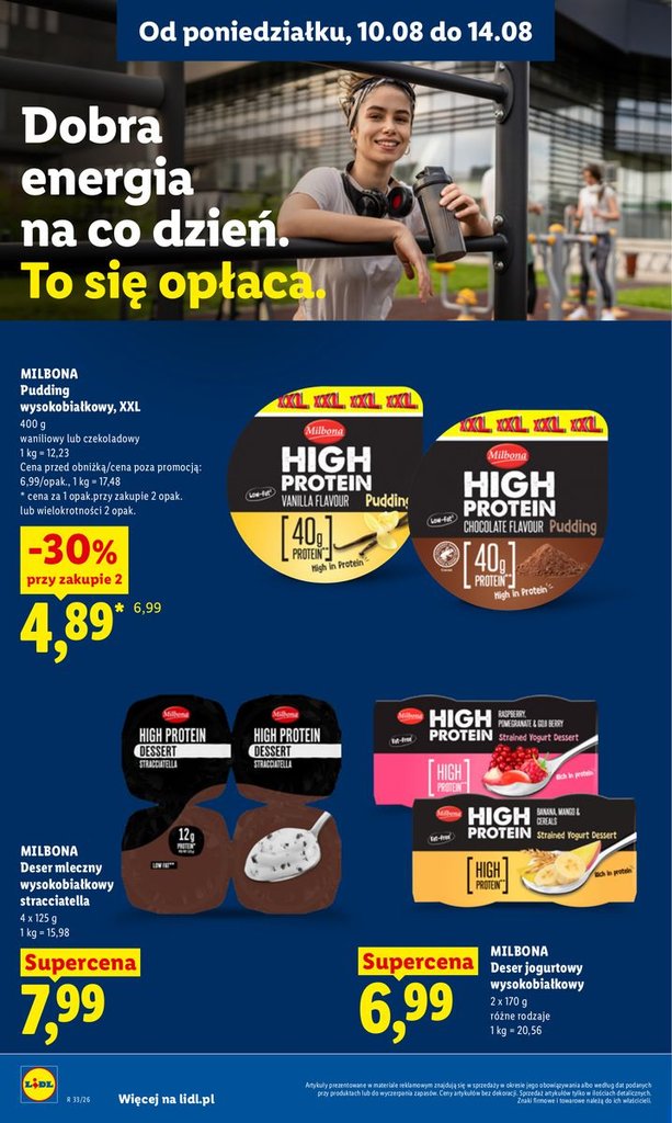 Lidl gazetka promocyjna 10.08-11.08.2026 — strona 66 z 93