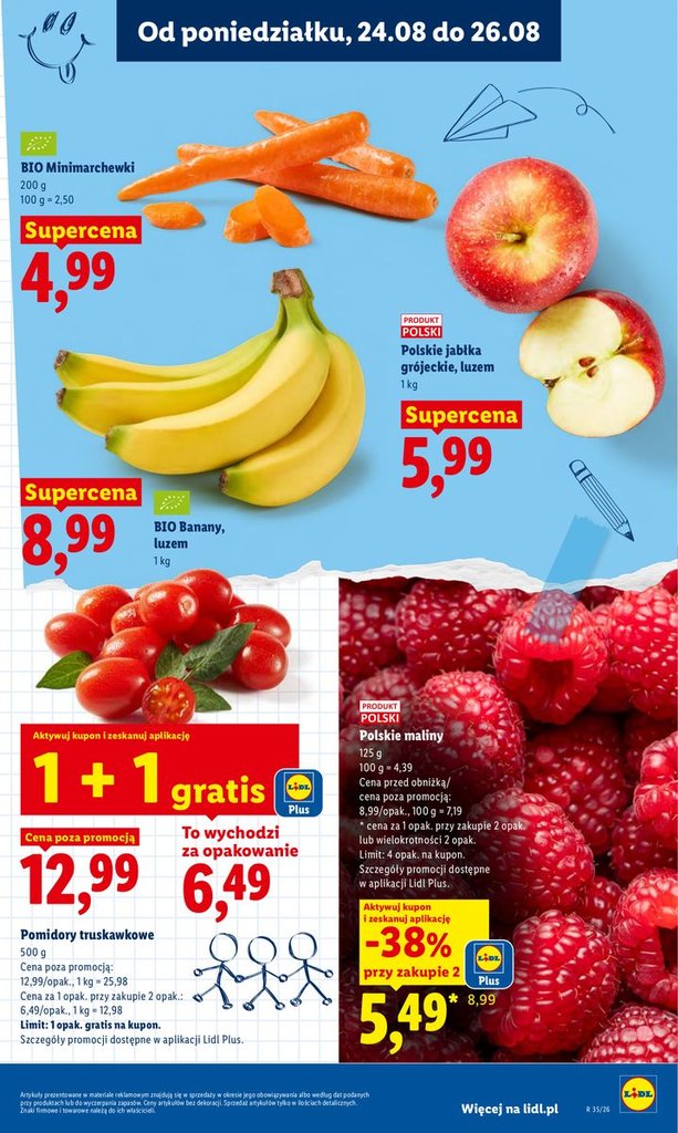 Lidl gazetka promocyjna 24.08-26.08.2026 — strona 67 z 100
