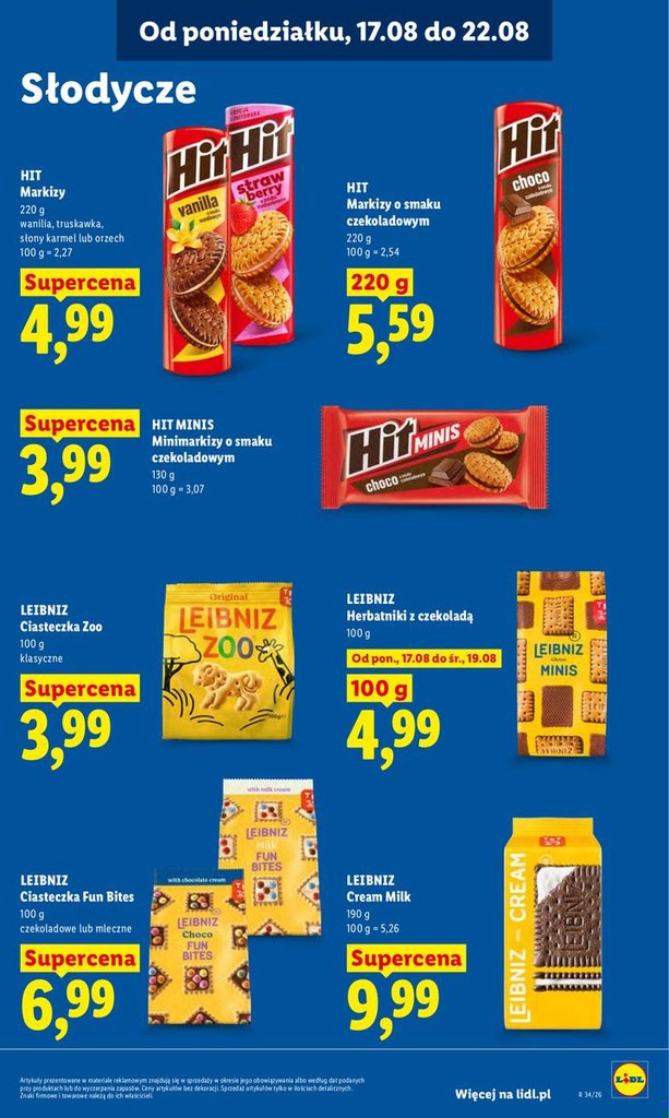 Lidl gazetka promocyjna 17.08-19.08.2026 — strona 67 z 80