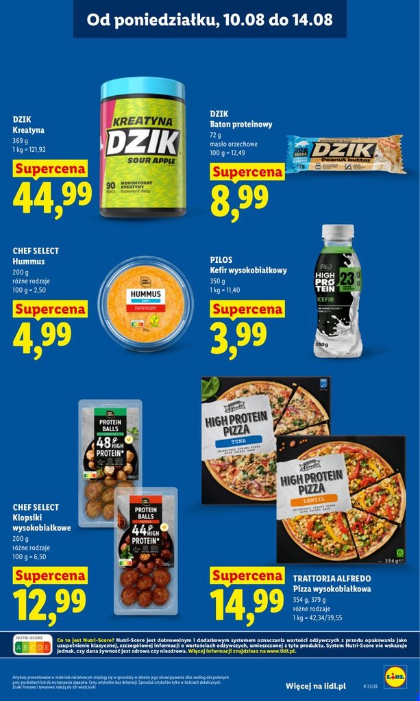 Lidl gazetka promocyjna 10.08-11.08.2026 — strona 67 z 93